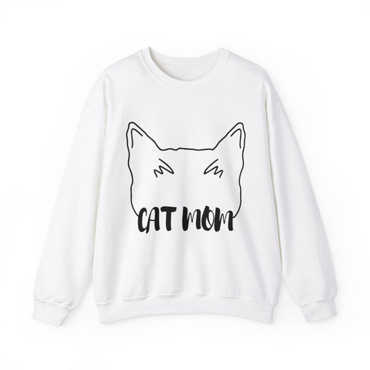 Cat Mom Crewneck