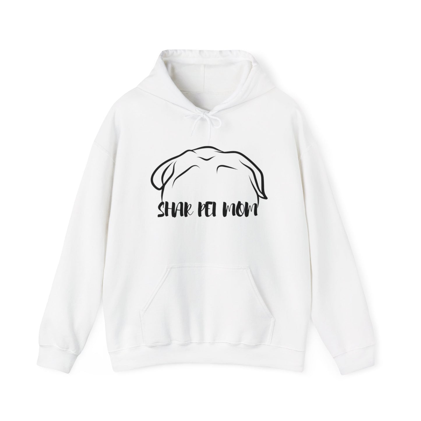 Shar Pei Mom Hoodie