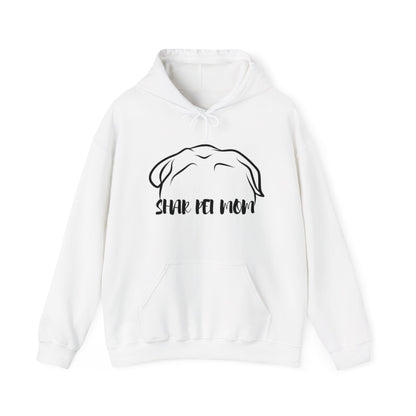 Shar Pei Mom Hoodie