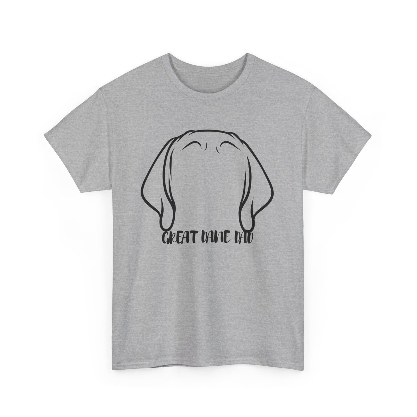 Great Dane Dad Tee