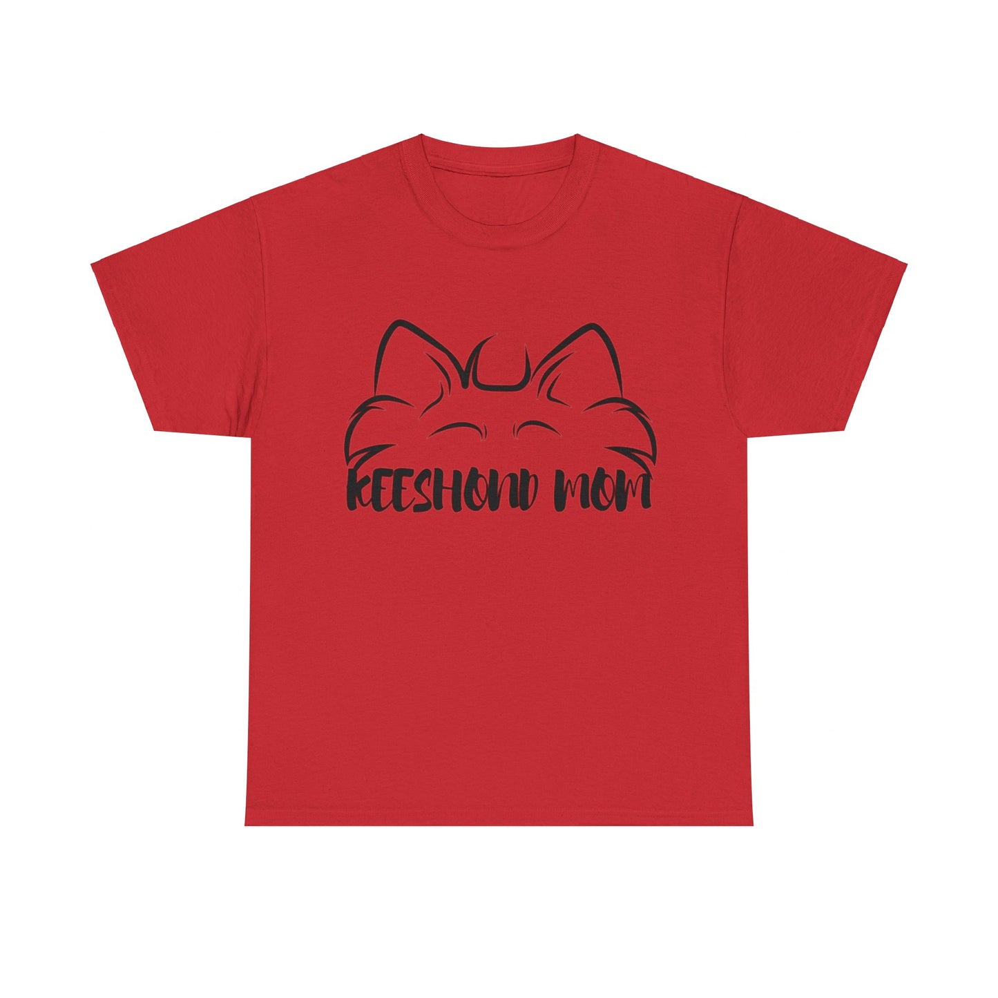 Keeshond Mom Tee