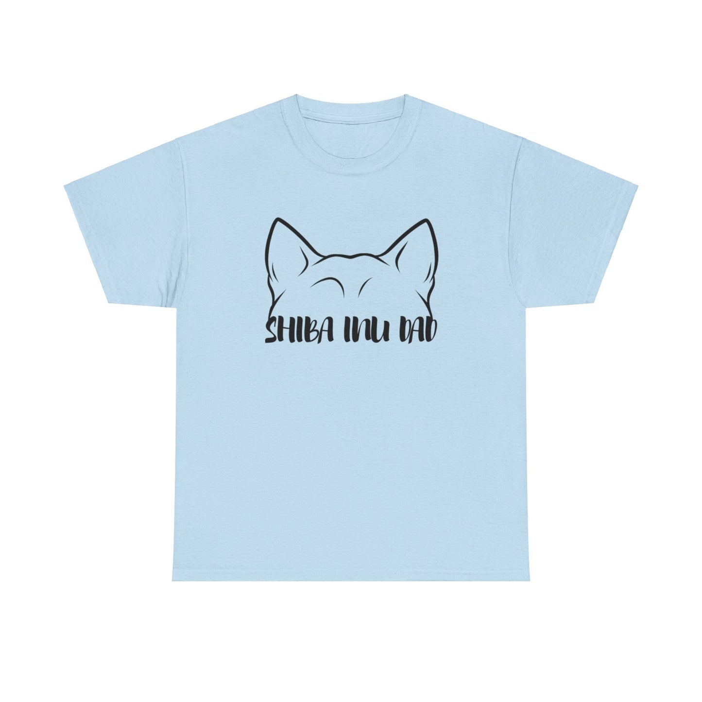 Shiba Inu Dad Tee