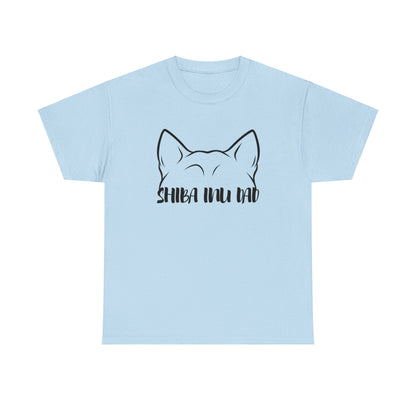 Shiba Inu Dad Tee