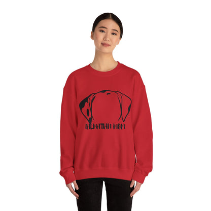 Dalmatian Mom Crewneck