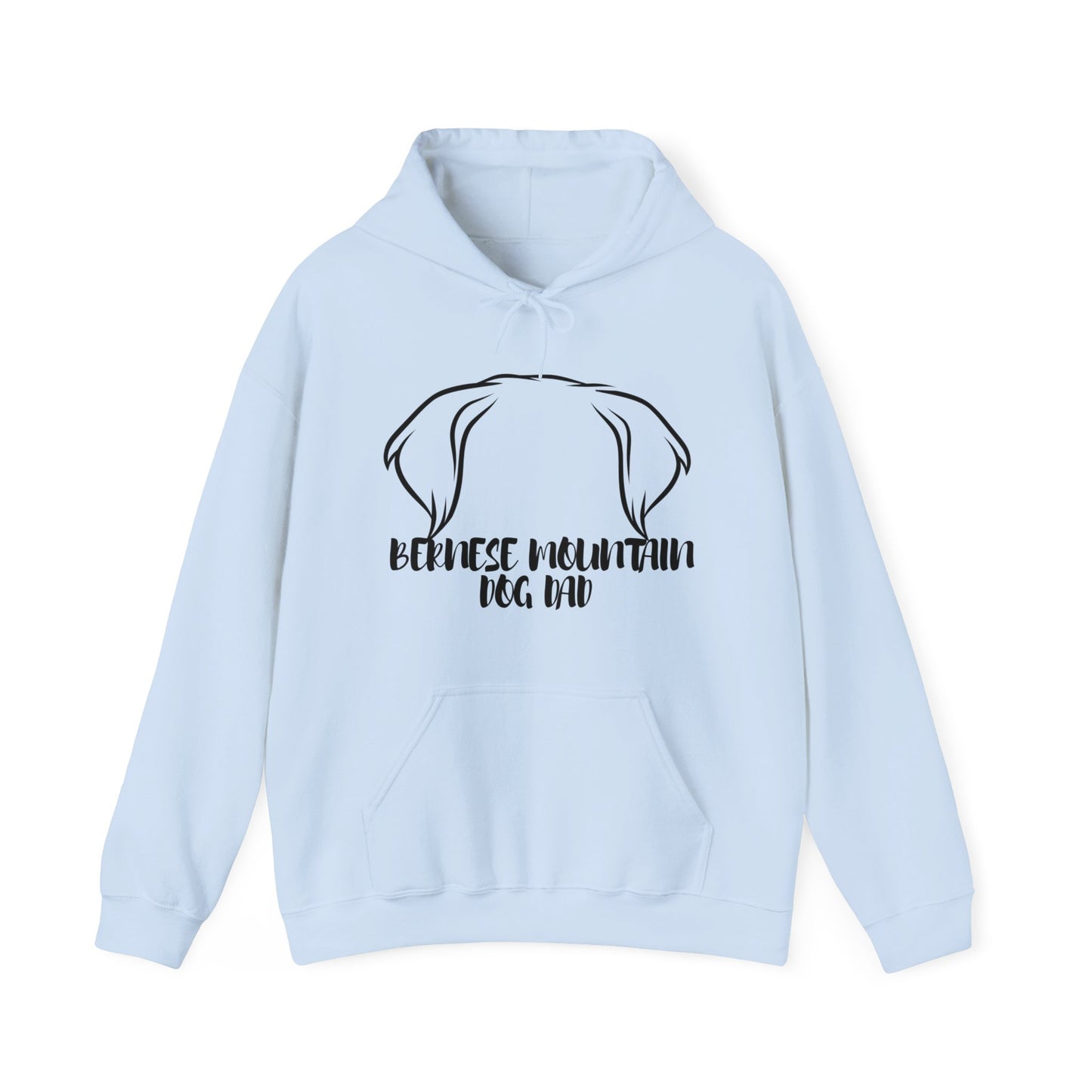 Bernese Mountain Dog Dad Hoodie