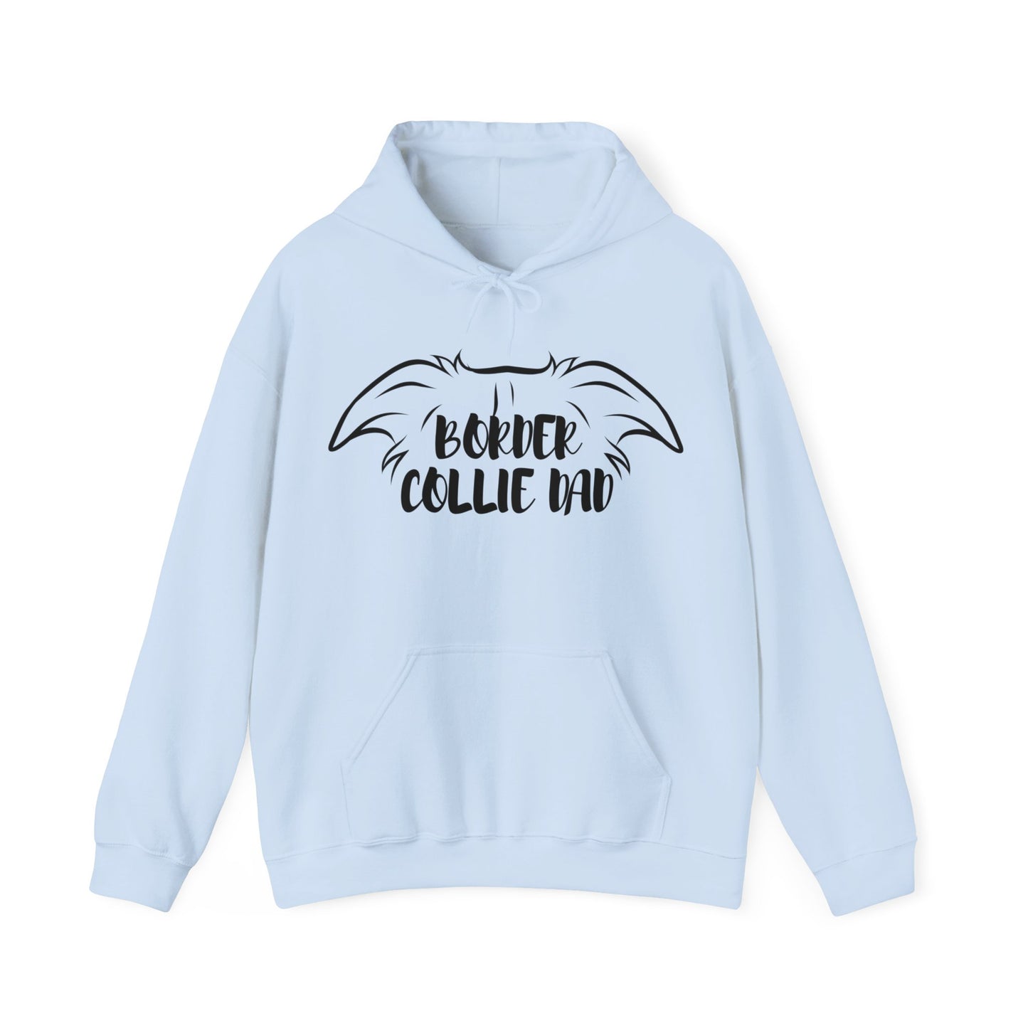 Border Collie Dad Hoodie