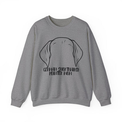 German Shorthaired Pointer Mom Crewneck