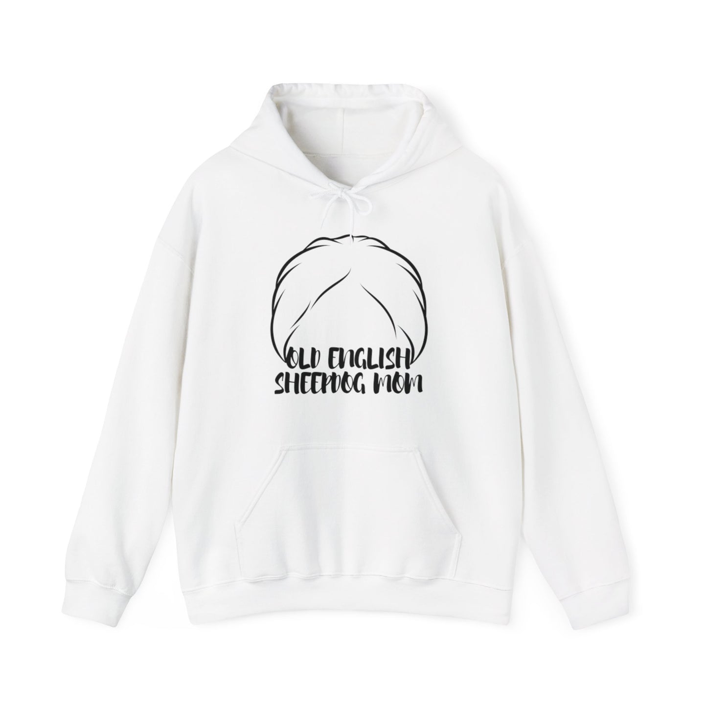 Old English Sheepdog Mom Hoodie