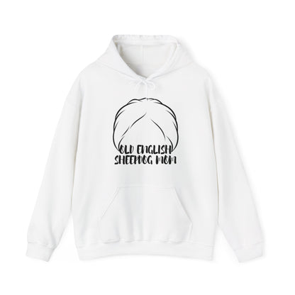 Old English Sheepdog Mom Hoodie