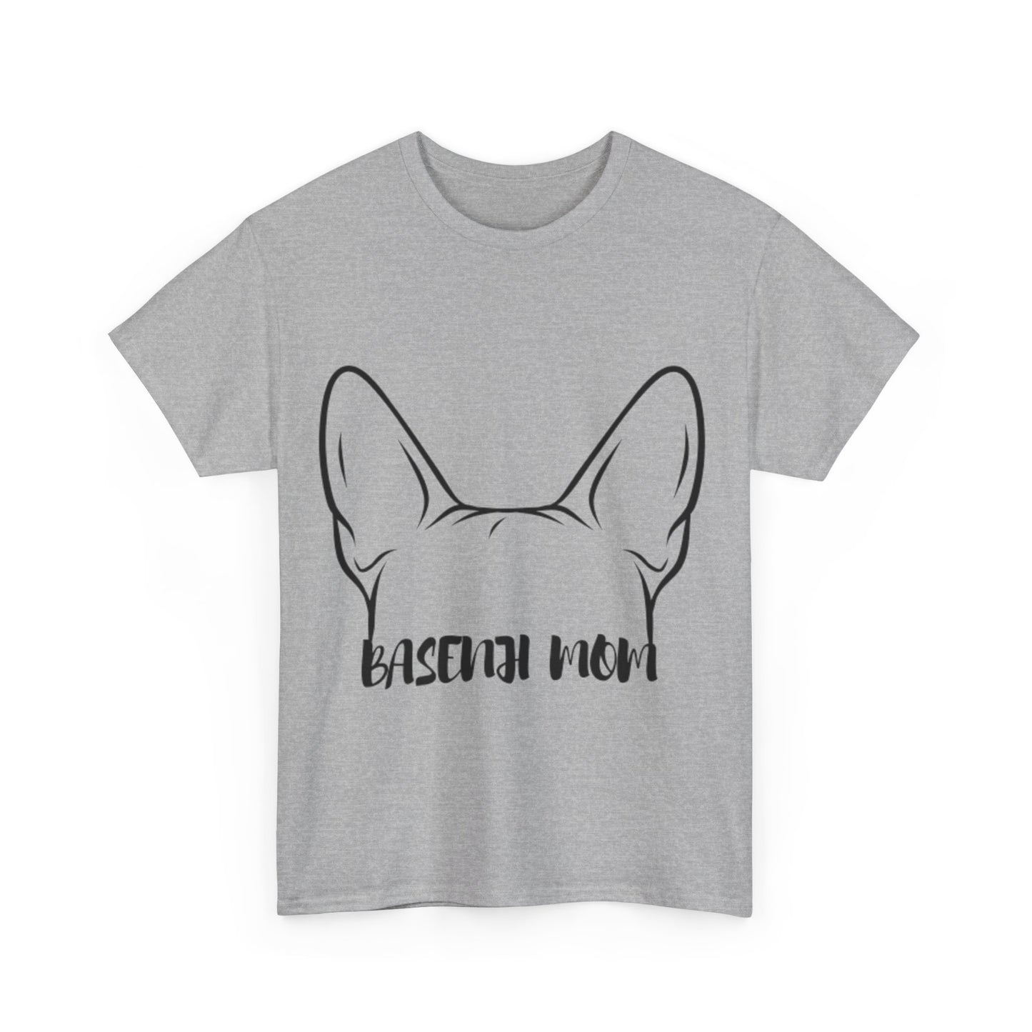 Basenji Mom Tee