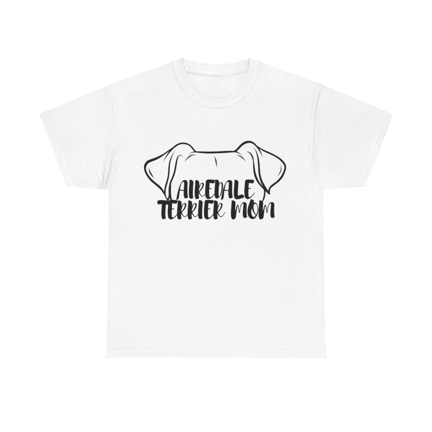 Airedale Terrier Mom Tee