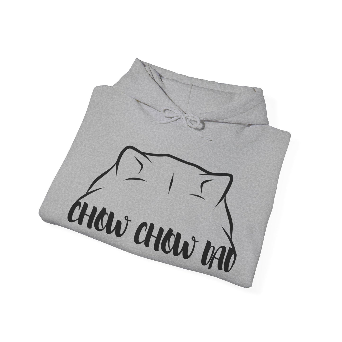 Chow Chow Dad Hoodie