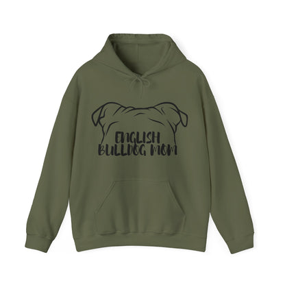 English Bulldog Mom Hoodie