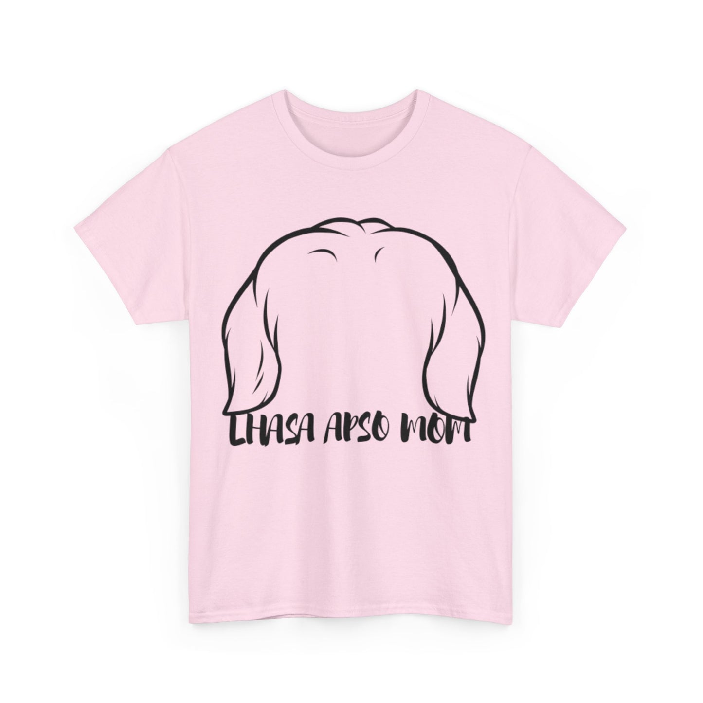 Lhasa Apso Mom Tee