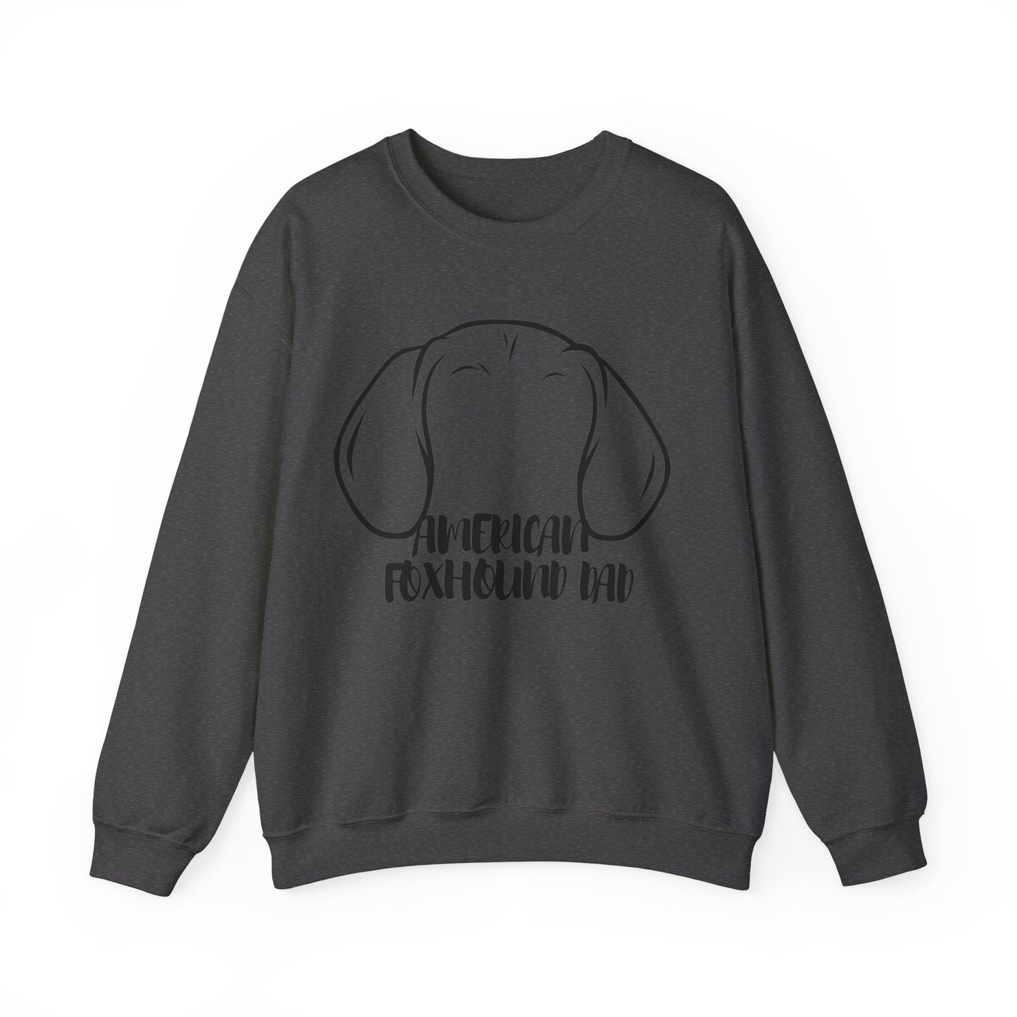 American Foxhound Dad Crewneck