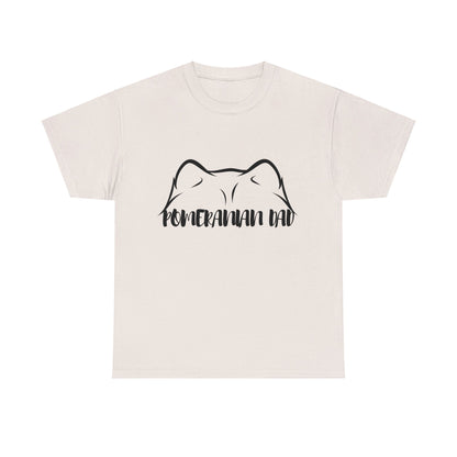 Pomeranian Dad Tee