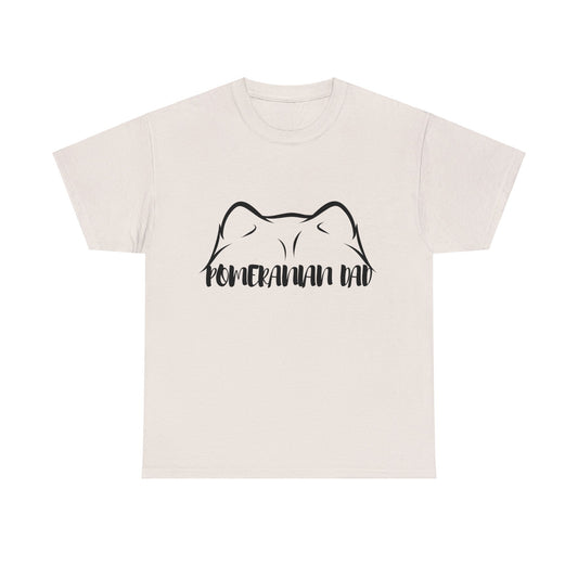 Pomeranian Dad Tee