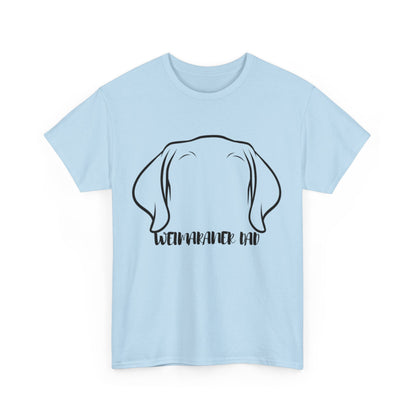 Weimaraner Dad Tee