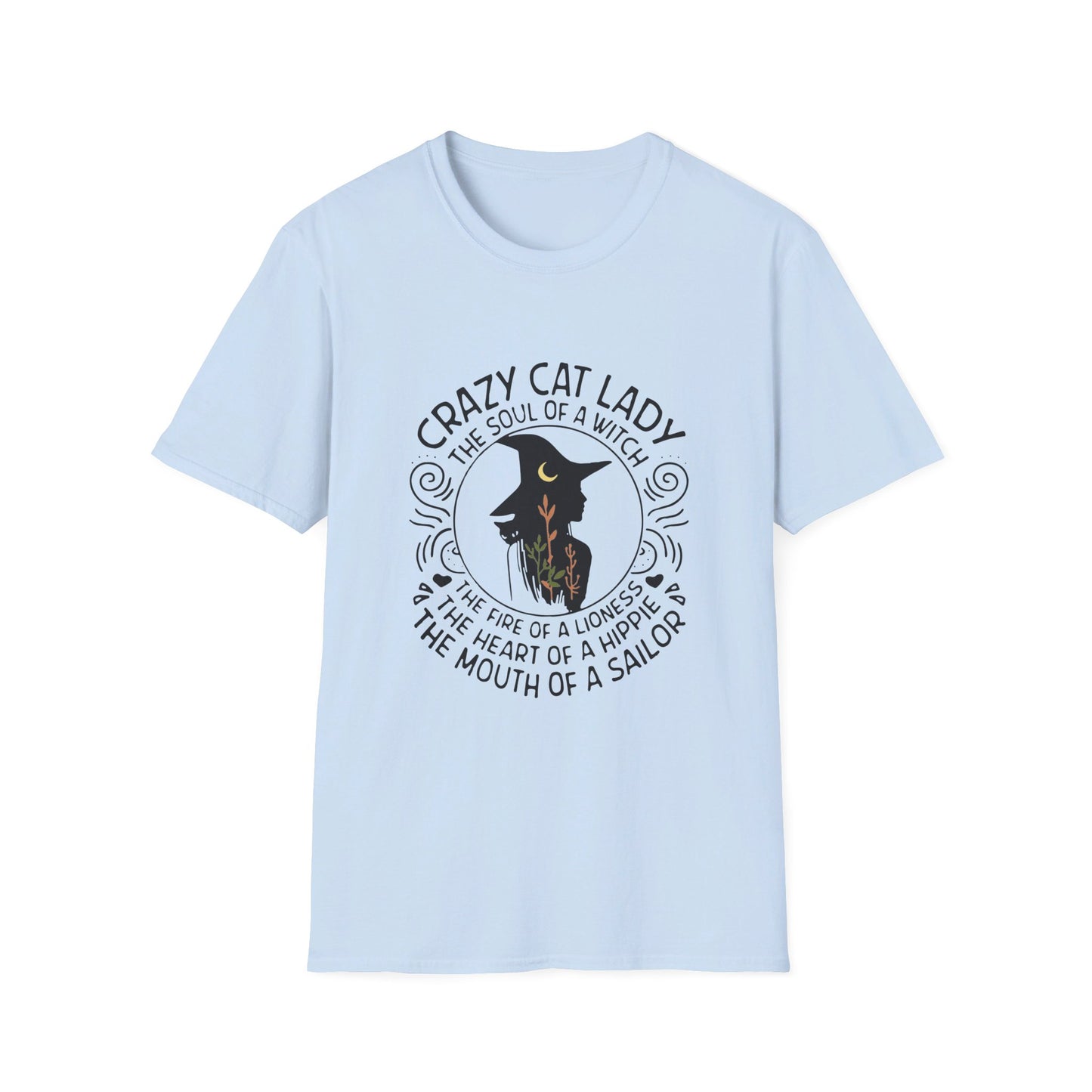 Crazy Cat Lady Halloween Tee