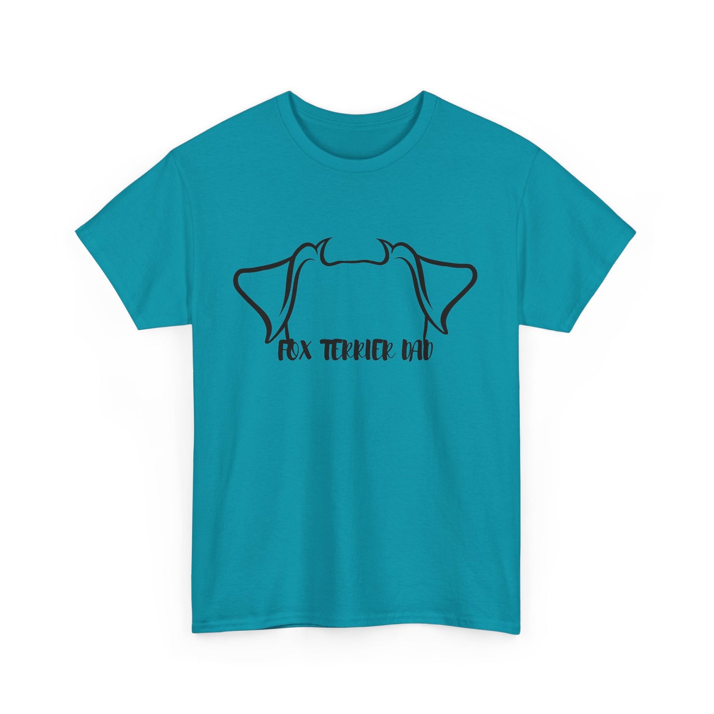 Fox Terrier Dad Tee