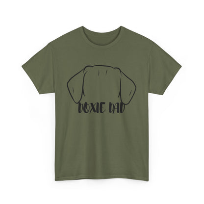 Dachshund Dad Tee