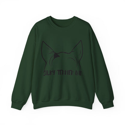 Silky Terrier Dad Crewneck