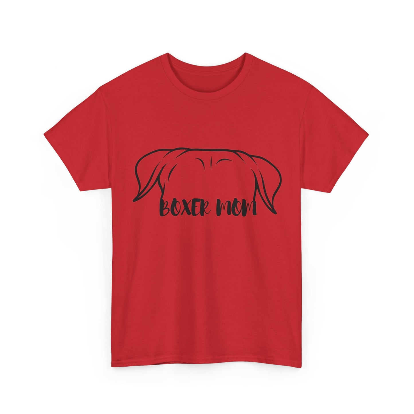 Boxer Mom Tee