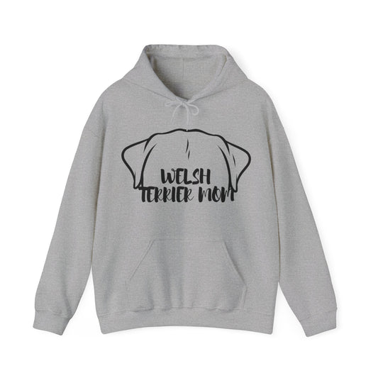 Welsh Terrier Mom Hoodie