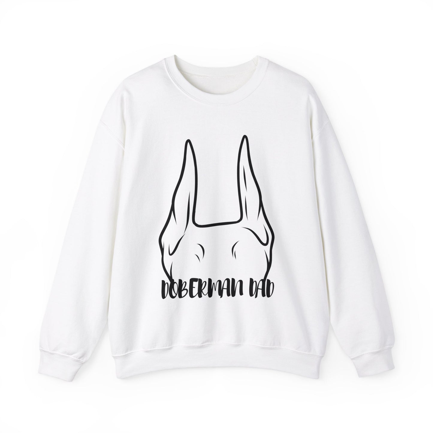 Doberman Dad Crewneck