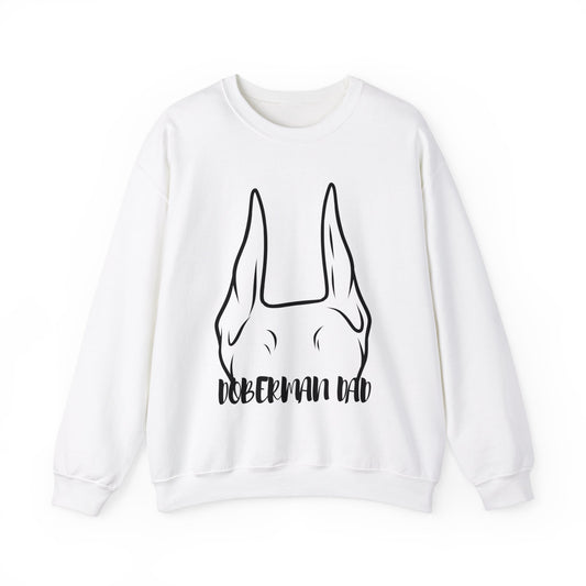 Doberman Dad Crewneck