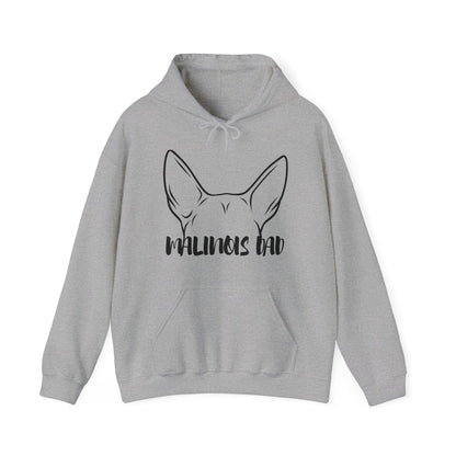 Belgian Malinois Dad Hoodie