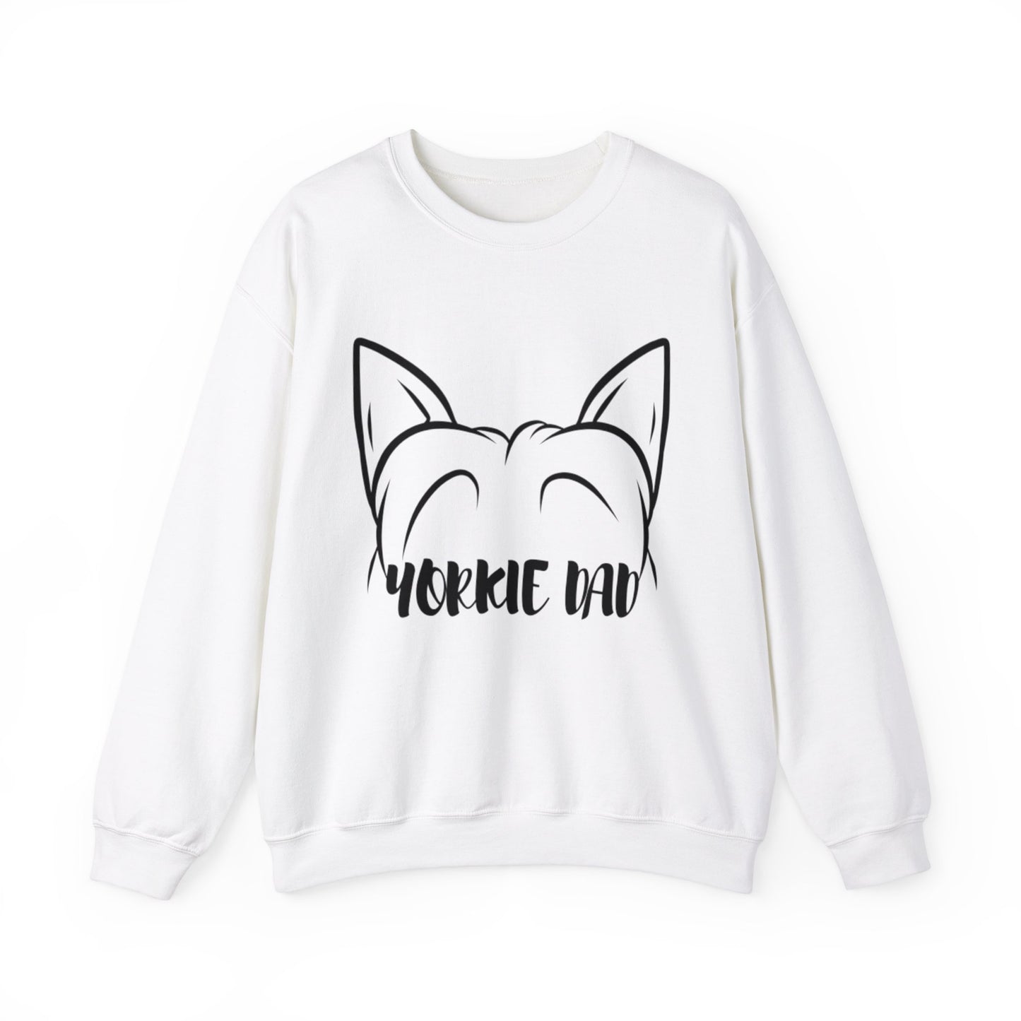 Yorkshire Terrier Dad Crewneck