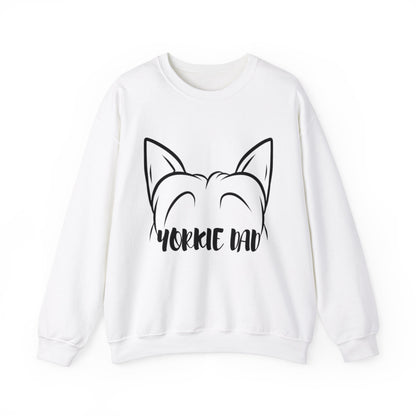 Yorkshire Terrier Dad Crewneck