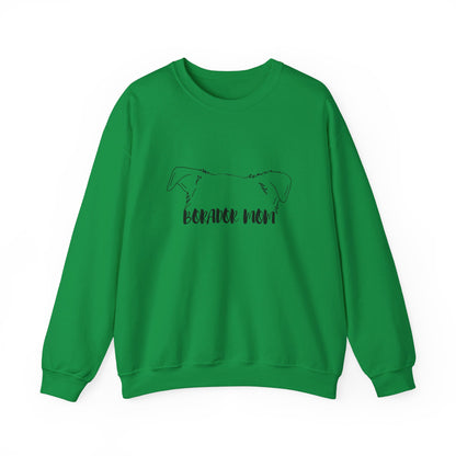 Border Collie-Labrador Mom Crewneck