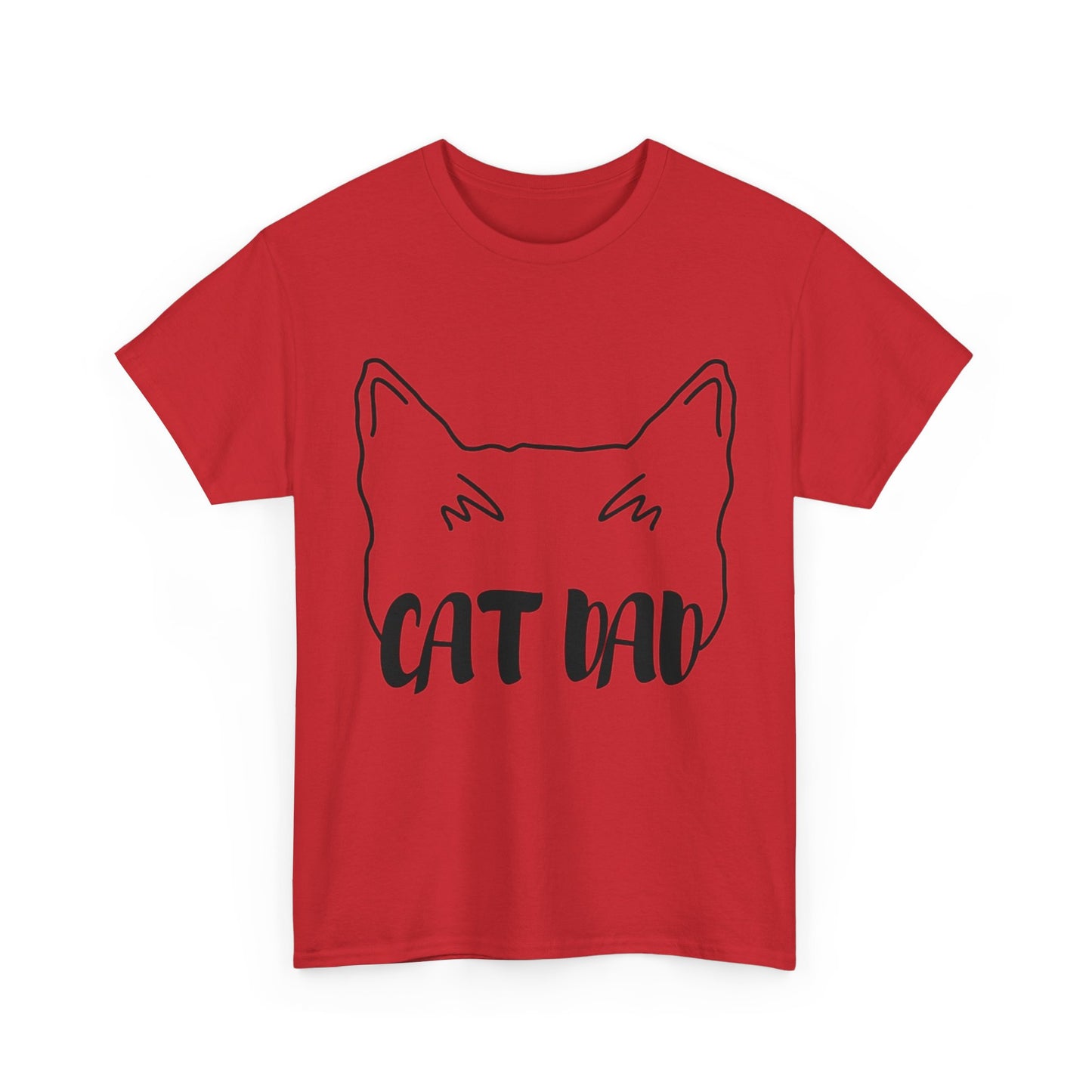 Cat Dad Tee