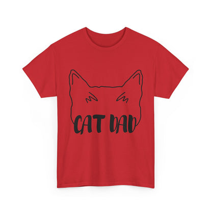 Cat Dad Tee