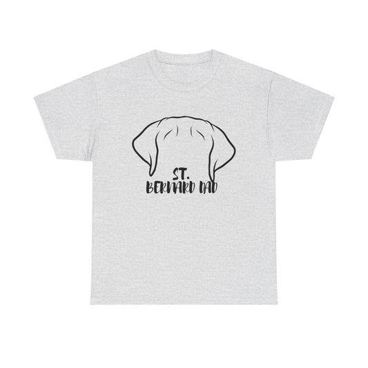 Saint Bernard Dad Tee