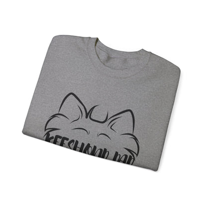 Keeshond Dad Crewneck