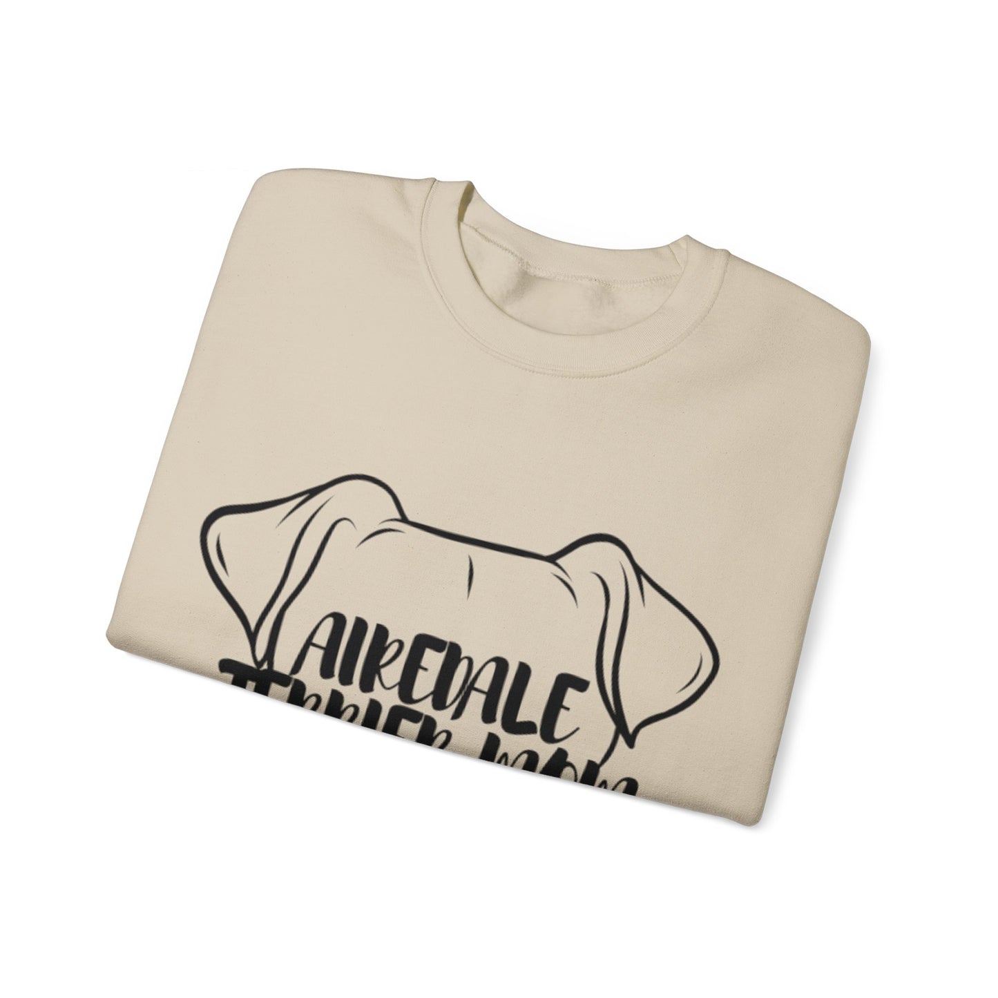 Airedale Terrier Mom Crewneck