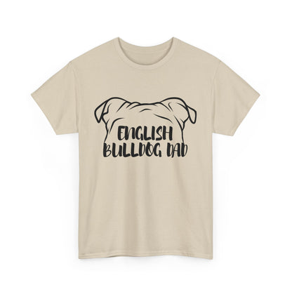 English Bulldog Dad Tee