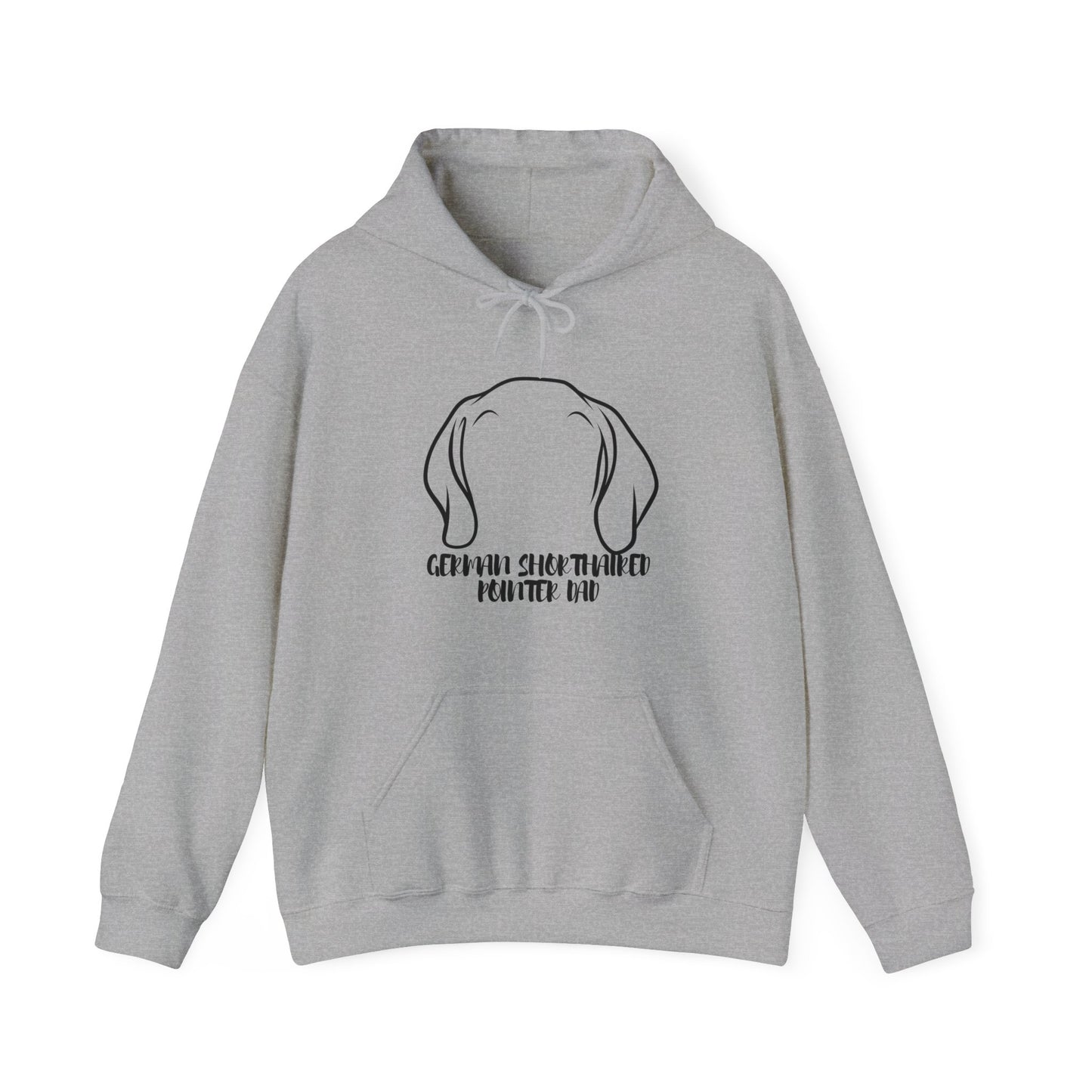 German Shorthaired Pointer Dad Hoodie