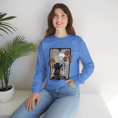 The Cat Lovers Tarot Halloween Crewneck