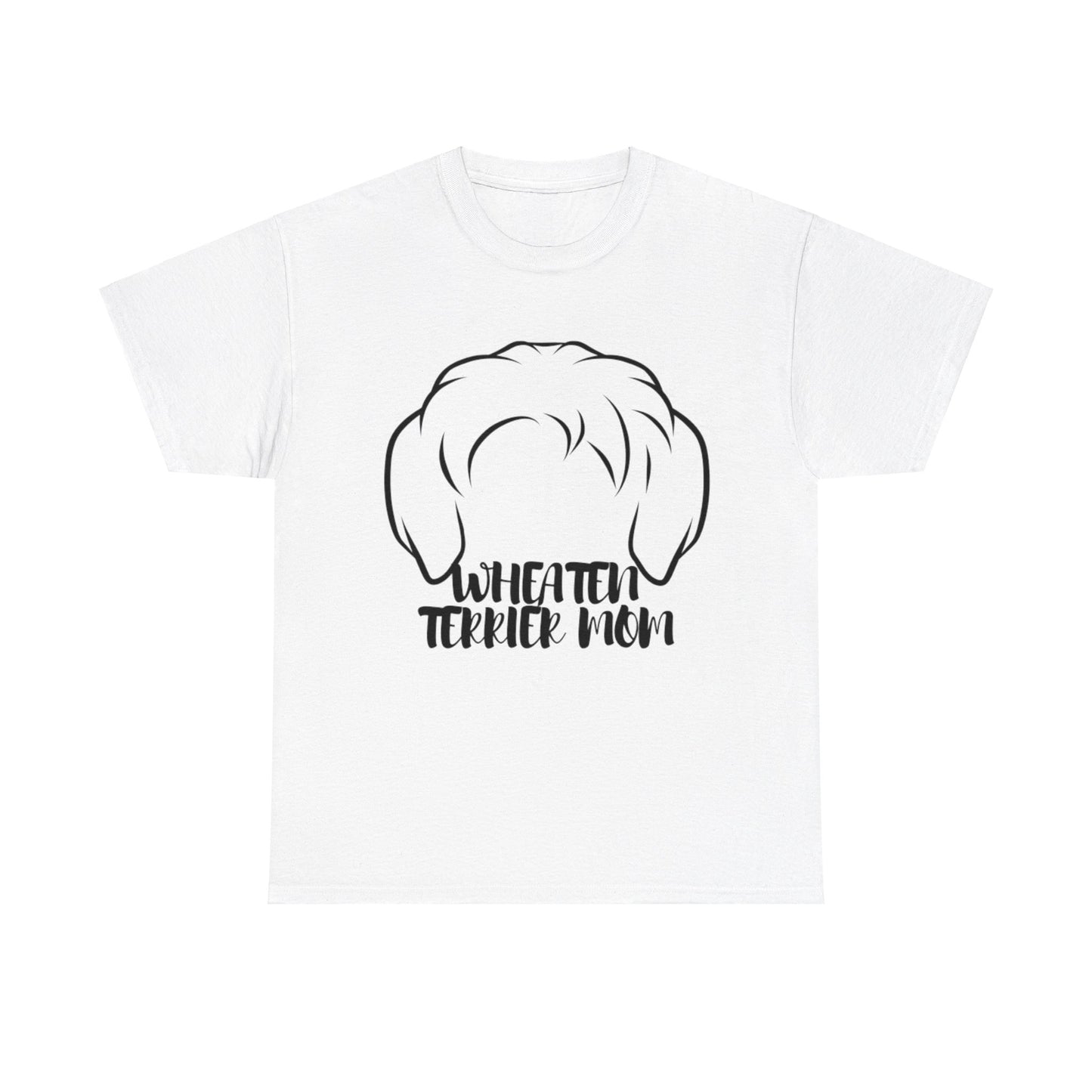 Wheaten Terrier Mom Tee