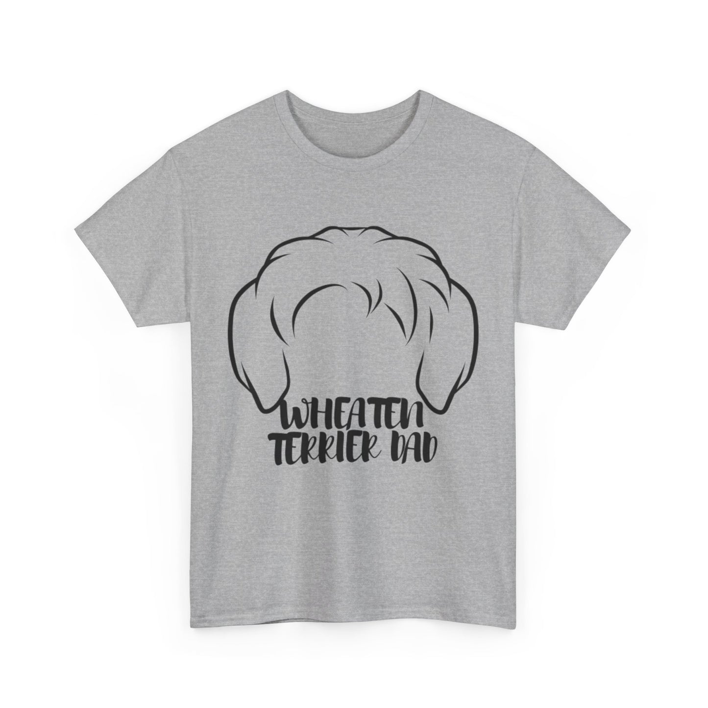 Wheaten Terrier Dad Tee