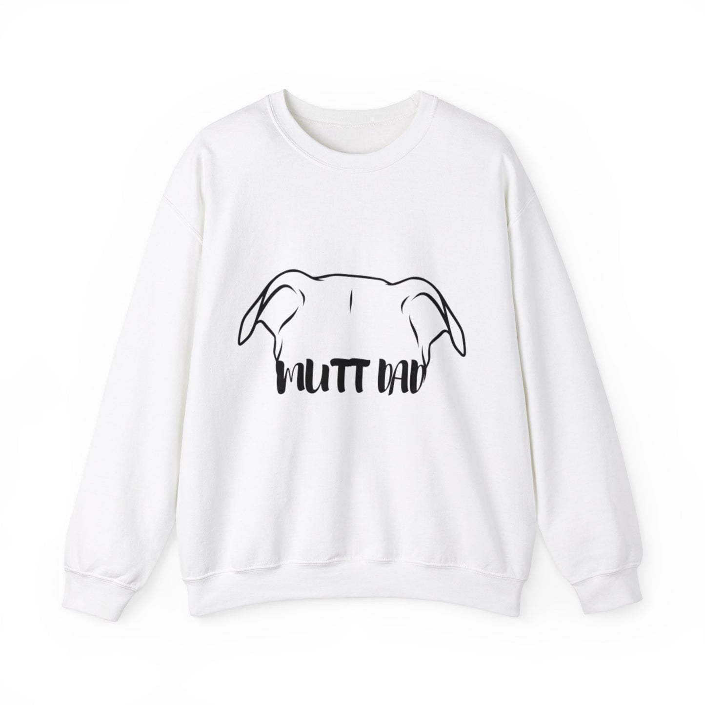 Mutt Dad Crewneck