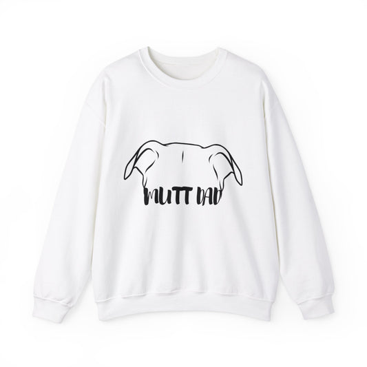 Mutt Dad Crewneck