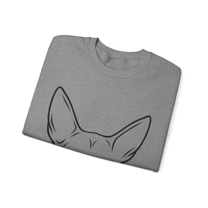 Belgian Malinois Dad Crewneck