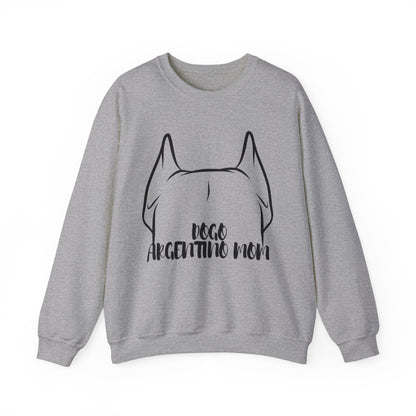 Dogo Argentino Mom Crewneck