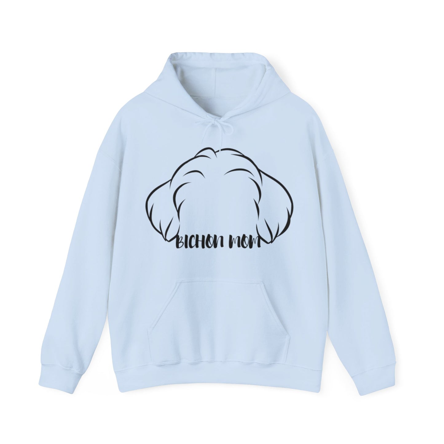 Bichon Mom Hoodie