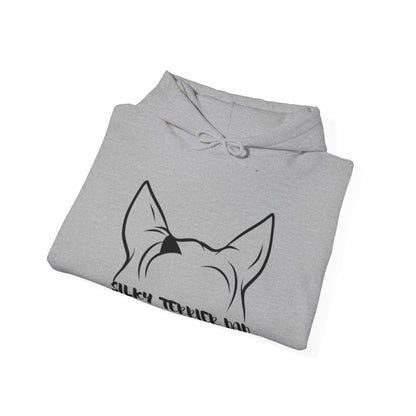 Silky Terrier Dad Hoodie